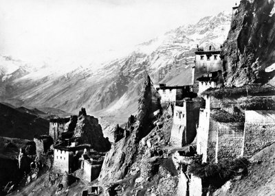Ladakhi Village by European Photographer